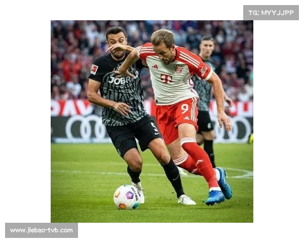 拜仁前锋凯恩替补出场六分钟低射破门，本赛季德甲进球数已达十五球